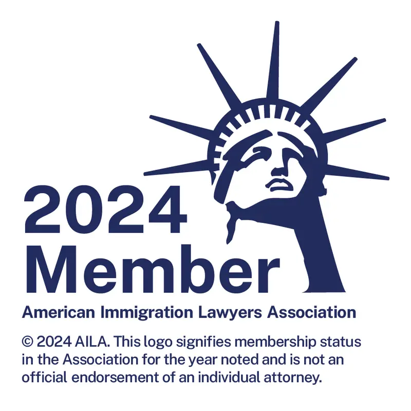 Sheila Rivera american immigration lawyers association badge