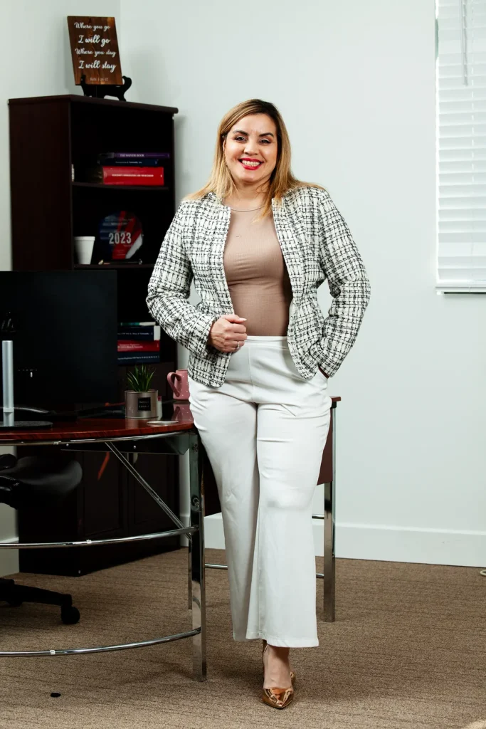 Abogada de inmigracion especialista en Asilo Sheila Rivera